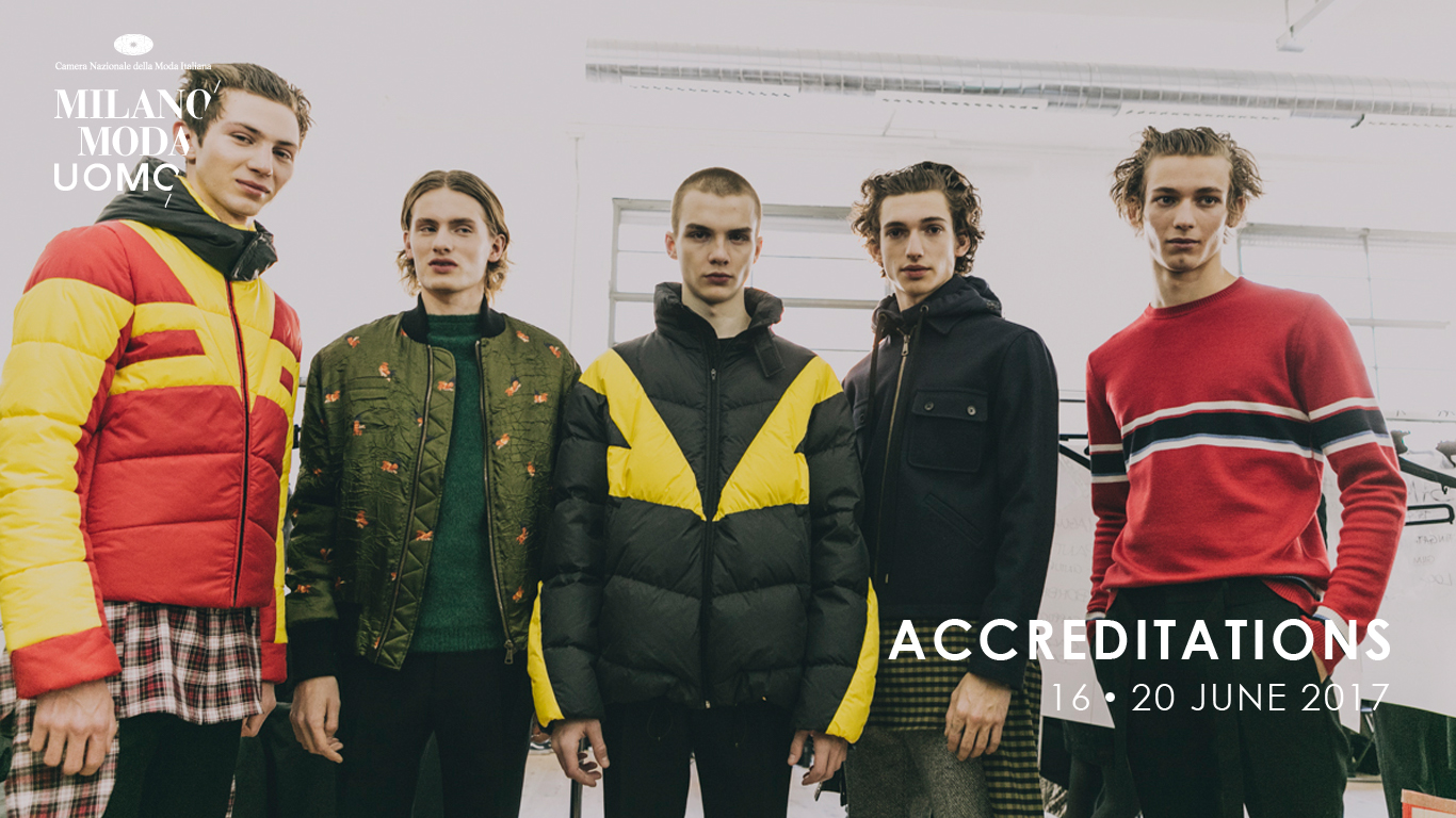 Accrediti MMU FW 2017